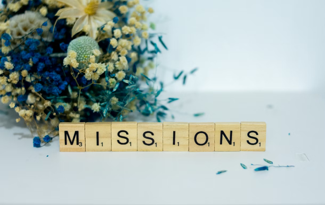 Bar chart showing growth