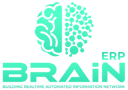 Brain ERP Logo