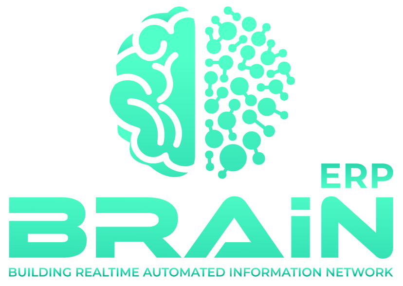 BRAIN ERP on Tablet