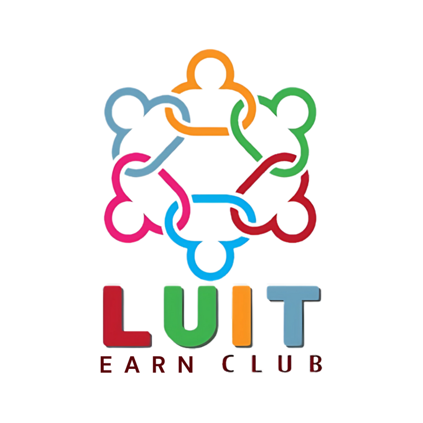 Luit Earn Club on Tablet