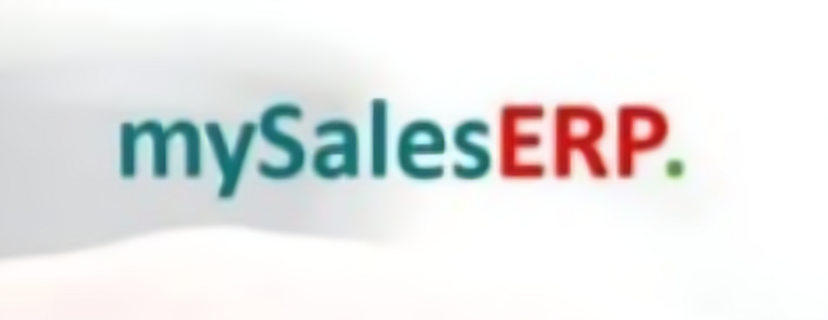 MySales ERP on Tablet