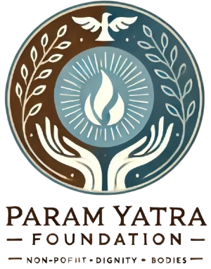 Param Yatra website on tablet